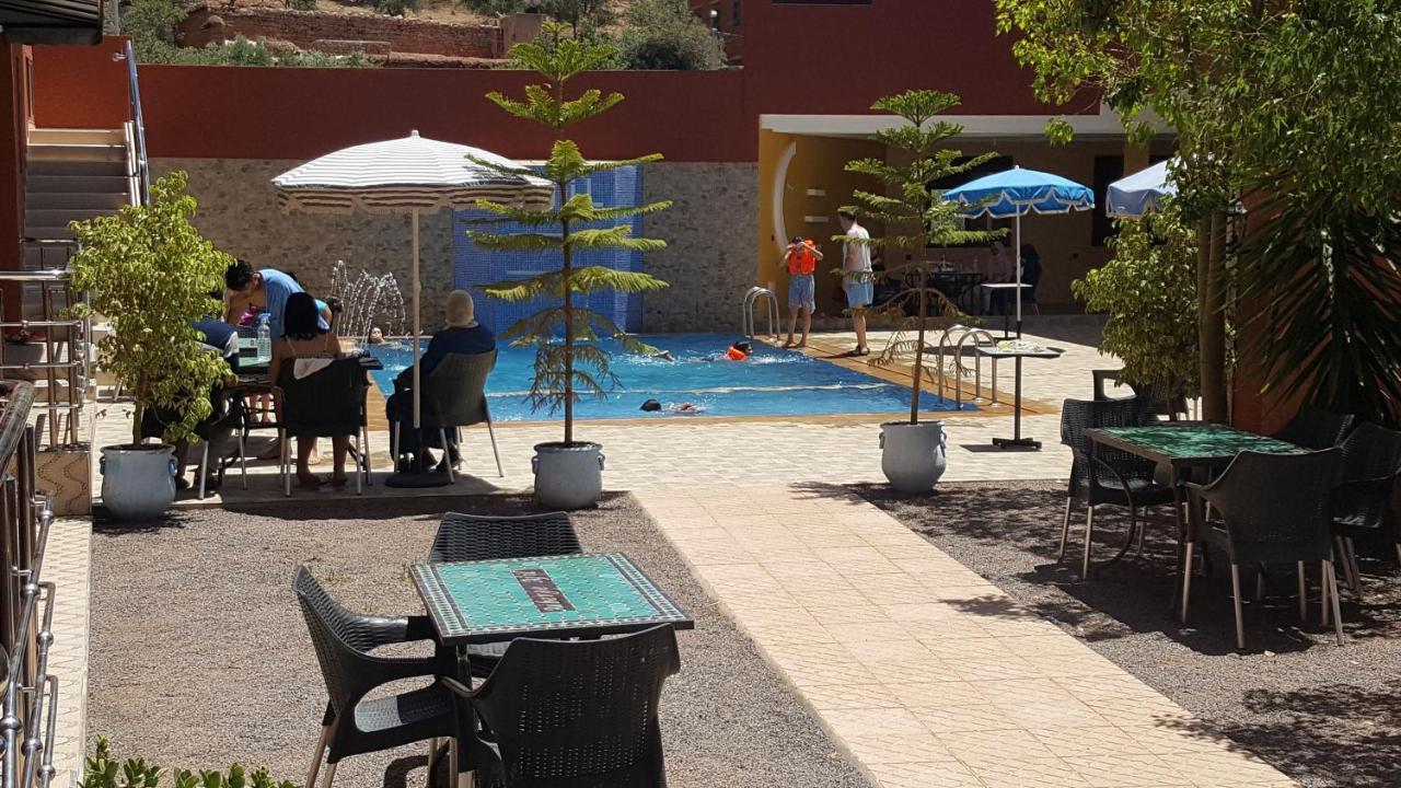 Hotel Ajil Cascades D'อูซูด ภายนอก รูปภาพ