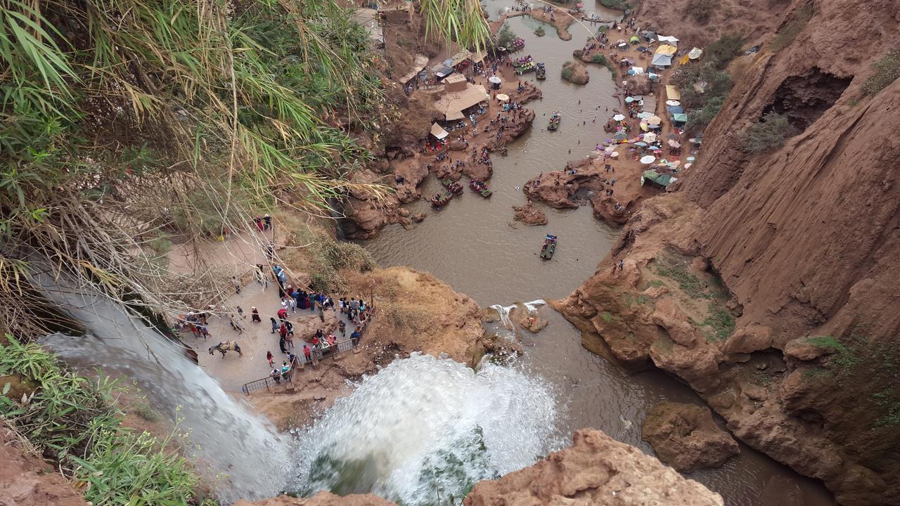 Hotel Ajil Cascades D'อูซูด ภายนอก รูปภาพ